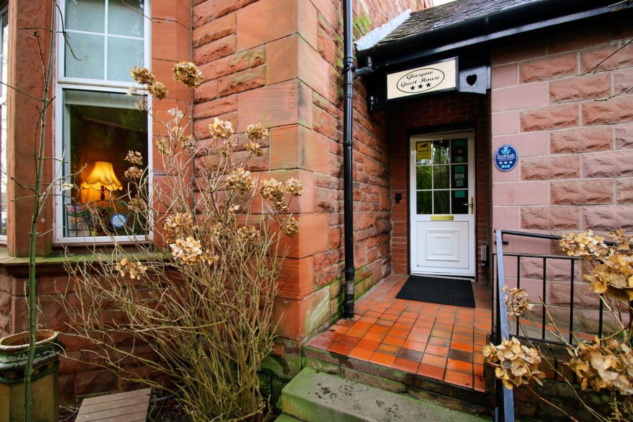 Glasgow Guest House ภายนอก รูปภาพ