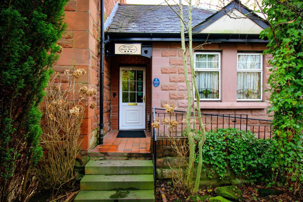 Glasgow Guest House ภายนอก รูปภาพ